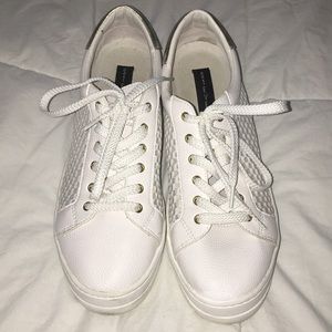 Steve Madden white sneakers